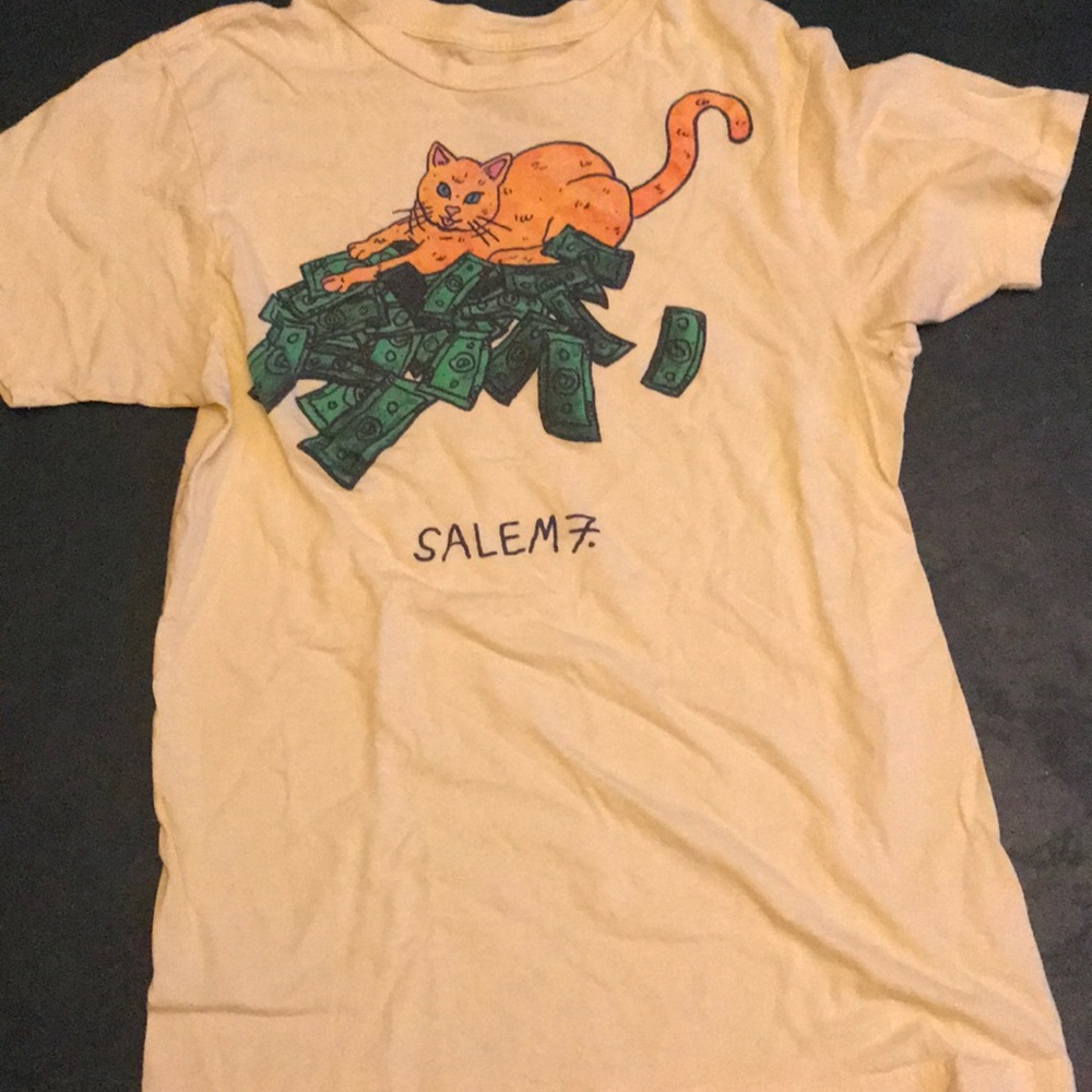 Retro Yellow Salem Shirt